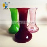 mini colourful coating glass vase