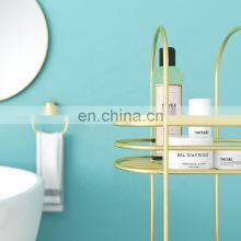 Горячие продажи. Современный оптовый стиль. Стеллажи для хранения из цветного металла, держатели для ванной комнаты с колесами, стеллажи для хранения в гостиной thumbnail-3