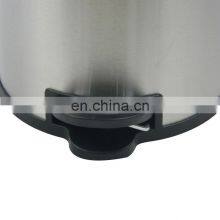 3L 5L 12L Bathroom Decoration Foot Pedal Industrial Steel Waste Bin thumbnail-5