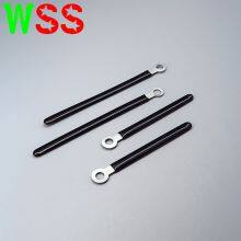 6 Hole Flat Cable Clamp Nylon Plastic Cable Clips Hex Hoop Cable Holder thumbnail-1