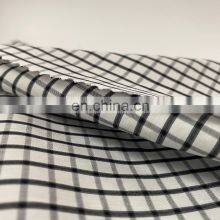 China OEM Hot Sell Directly Approves Comfortable Breathable Cotton Yarn-dyed Shirt Plaid Fabric thumbnail-5
