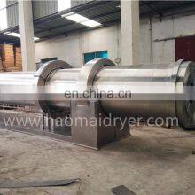 High Quality 304 Stainless Steel Drying Diameter 2.3m Rotary Drum Dryer for Large Particle Material thumbnail-2