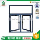 50 Series Custom- Made New Design Aluminum Casement Window thumbnail-1