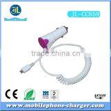 Micro Usb Cable Car Charger Welcome OEM Electronic v8 v9 Car Charger thumbnail-5