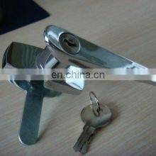 MS303 ZDC Chrome Plated Zinc Alloy Cabinet Handle Locks thumbnail-5
