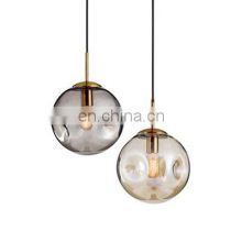 Crystal Pendant Lamp Ceiling Lighting Chandelier Round Pendant Light