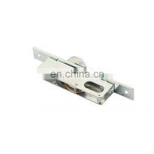 Европейский рынок. Стальной корпус накладного замка на фальшшпон с 3 латунными ключами, без ручек thumbnail-1