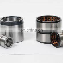 Steel Bearing Sleeve Hardened Excavator Pin Bush thumbnail-2