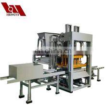 QT4-15 Handmade Hollow Block Making Machine/ Automatic Brick Machine for Bangladesh thumbnail-4