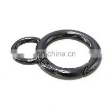 Zinc Alloy O Ring Round Carabiner With Logo Metal Carabiner Key Chain Round Snap Hooks O Ring Carabiner thumbnail-1