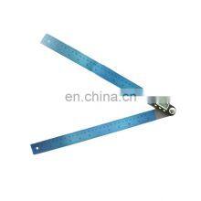 12'' 300 mm Digital Angle Ruler Stainless Steel 2-in-1 Electronic Protractor Digital Angle Finder