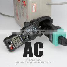 New Arrivals 600A RMS Digital Current Clamp Meter Pocket Clamp Multimeter 6000 Counts AC/DC 750V/1000V Clamp Meter for Sale thumbnail-2