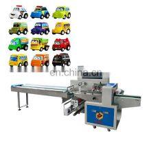 Horizontal Pouch Packaging Machine Automatic Socks Packing Machine Toy Packing Machine