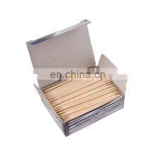 Yada Factory High Quality Wooden Toothpicks Bulk 10000pcs/box Cheap Wooden Bamboo Tooth Pick thumbnail-4
