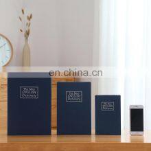 Secret Hardback Book Printing Office Hidden Storage Safe Stash Box With Lock thumbnail-3