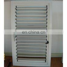Most Popular Australian Standard Aluminum Glass Louvre Windows Interior Waterproof Shutters Window for Commercial thumbnail-4