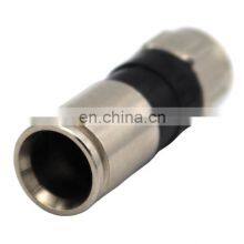 Compression to F Connector Brass Rg6 Rg59 Rg58 IP65 Original Manufacturer Gold Plated/nickel Plated for Antenna and Communicate thumbnail-4