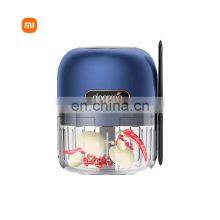 Xiaomi Electric Garlic Press is Sturdy and Durable. Mini Grinder USB Charging Can Crush Garlic, Ginger, Pepper and Meat thumbnail-1