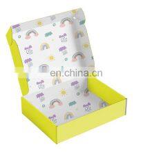 Free Sample China Supplier Paper Board Carton Box Folding E Flute Corrugated Mailer Shipping Box Packaging For Electronics