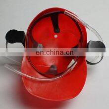 Hot Sale Popular Custom Helmet Beer Drinking Hat For Party thumbnail-3