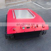 Stair Climbing Robot Rubber Track System Chassis thumbnail-5