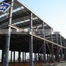 Cheap Prefab Steel Structure Building Prefabricated Warehouse/workshop/aircraft Hangar/office Construction Material Low Cost