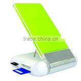 Have Stock! ABS+Silicone 2 USB Ports Mobile Phone Holder Smart Phone Stand for Iphone 6/6s