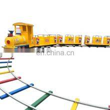 Christmas Carnival Games Electrical Train With Tracks for Children thumbnail-1