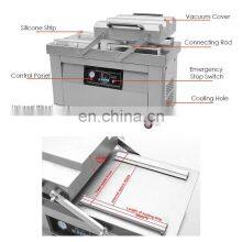 10Kg Package Rice Air Fill Vertical Big Bag Sweet Corn Single Chamber Desktop Vacuum Pack Machine For Seafood thumbnail-5