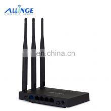 ALLINGE SDS1583 4G Industrial CPE Wireless Wifi Router Home Indoor Modem Long Range 3pcs External Antennas 1WAN/4LAN Port thumbnail-2