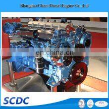 Original 8.8L 250KW SDEC SC9DF340 Diesel Engine for Truck thumbnail-2