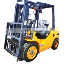 Hubei July Supply 3.5 Ton Diesel Forklift HUAHE With 4 Cylinder 36.8KW 2670cc Diesel Engine