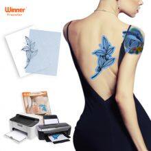 WinnerTransfer Inkjet&laser Clear&white Safe Non-toxic Tattoo Transfer Paper Nail Stickers thumbnail-5