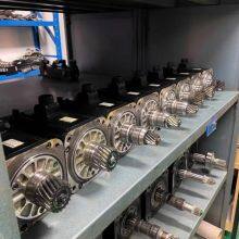 The 3.7 kw motor SGMRV-37ANA-YR12 serial number R13213373 for U axis of Yaskawa robot