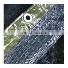 warp knitted flat wire shading nets  70% ~80% sun shade net Green sun shade netting for greenhouse cover