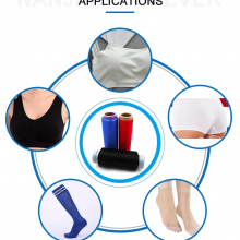 Letswin Textile Spandex Covered Yarn 840N2/30W Covered Spandex Yarn Manufacturer China thumbnail-3