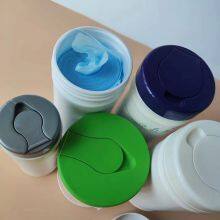 Grande Disposable Wet And Dry Towel Reticulate Pattern Customized Non-woven Fabric Soft Towel Roll thumbnail-3