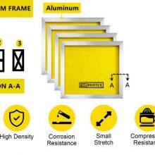 Aluminium Profile Welding Screen Printing Aluminum Frame thumbnail-4