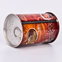 Factory Wholesale Customized Eco-friendly Empty Tinplate Can Packaging With Coffee Bean thumbnail-3
