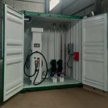 20ft 40ft Mobile Fuel Station Portable Oil Fuel StorageTank Container for Sale thumbnail-3