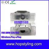 2015 Best Selling For BMW Logo Car Door Courtesy Welcome Light for E39 E53 E52 Car Logo Laser Projector Light