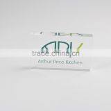 Acrylic Brand Block Acrylic Logo Blocks Perspex Logo Sign Nameplate Acrylic