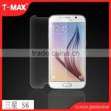 Manufacturing Price For samsung galaxy s6 screen protector,Clear Screen Protector for S6 ,anti-fingerprint screen protector