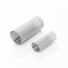 Customized Metal 304 Stainless Steel Barbecue Grill Wire Mesh Filer Tube