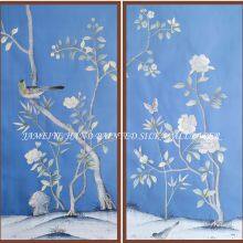 Chinoiserie Silk Wallpaper thumbnail-2