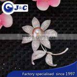 Real Pearl Brooch,natural Brooch,pearl Decoration Use for Coat thumbnail-4