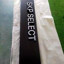 Acrylic Luminous Words Mini Words Resin Outdoor Advertising Back Luminous Stainless Steel Advertising thumbnail-3