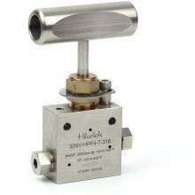 Ultrahigh Pressure 15000 Psi HiP Autoclave Butech Type 1/4'' 3/8'' OD Fnpt Needle Valve thumbnail-2