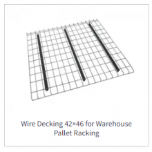 Factory Manufacture Step Style Wire Deck-Inverted Channel for Warehouse Storage thumbnail-3