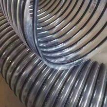 Sanitation Cleaning Floor Scrubber, Sweeper Vacuum Hose, Wear-resistant Vacuum Steel Wire Hose thumbnail-1